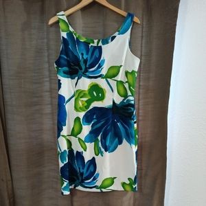 ABG Floral Vibrant Colorful Dress Size 12